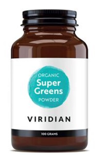 Soul Food Greens 100g Organic (Směs zelených superpotravin)