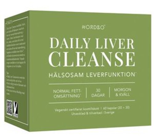 Daily Liver Cleanse 60 kapslí