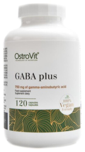 GABA plus 120 kapslí