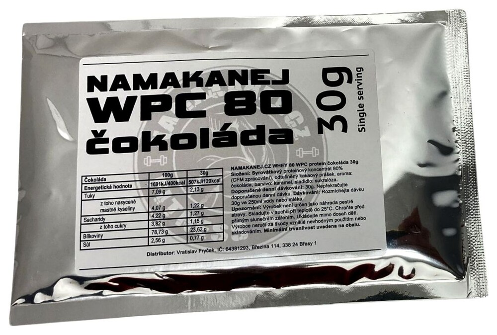 Whey WPC 80 Protein 30g vzorek