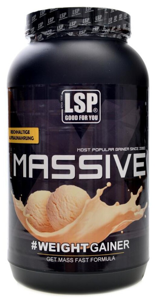 Massive X weight gainer 1200 g