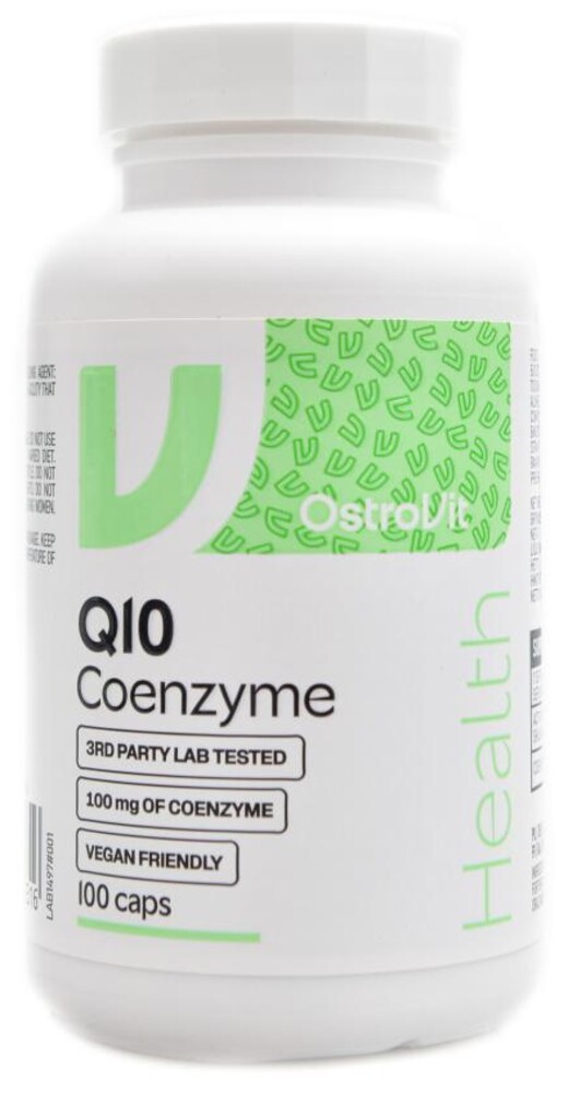 Ubichinon Q10 100 mg 100 kapslí