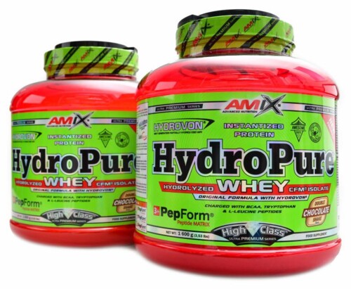 HydroPure hydrolyzed whey protein CFM 2 x 1600 g