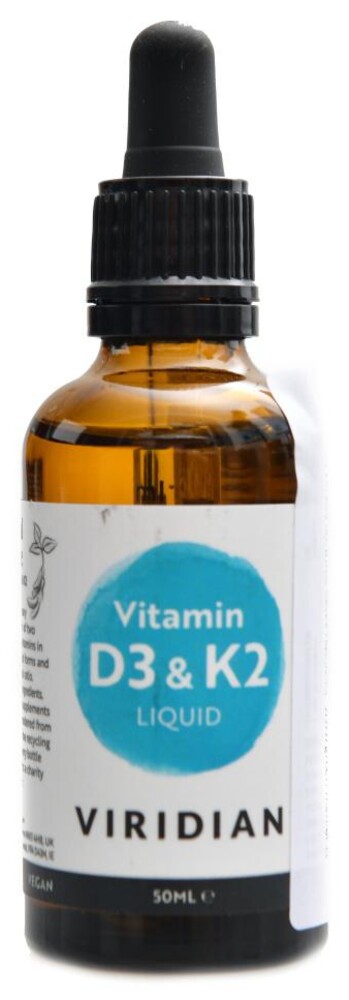 Vitamin D3 and K2 liquid 50ml