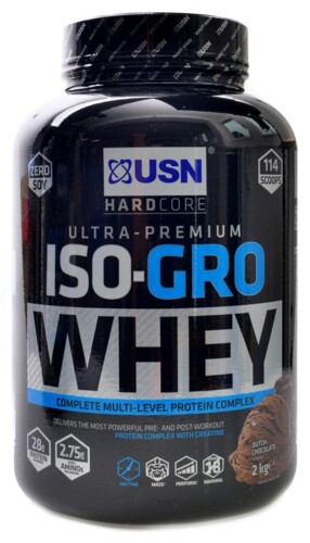 Iso-Gro whey protein 2000 g