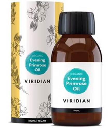 Evening Primrose Oil 100ml Organic (Pupalkový olej)