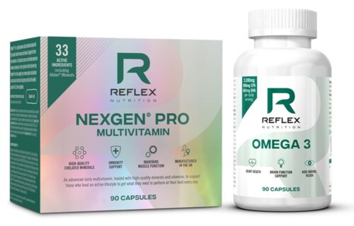 Nexgen® PRO 90 kapslí + Omega 3 90 kapslí ZDARMA