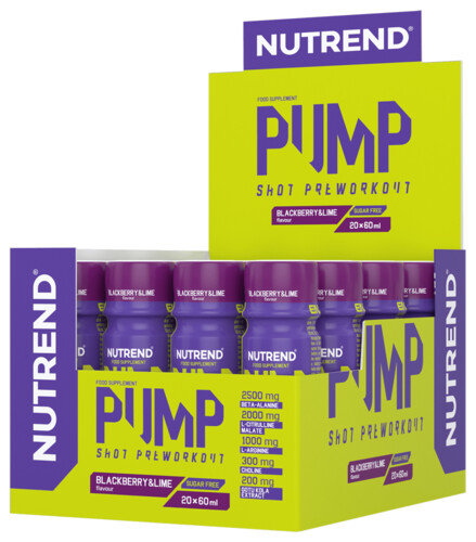 Pump Shot   60 ml