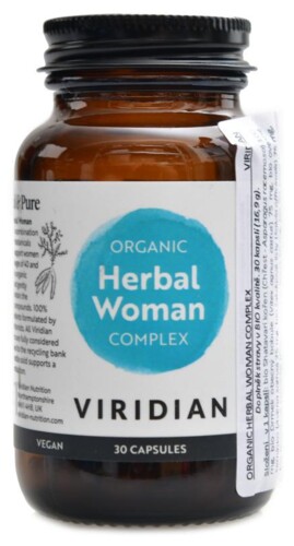 Herbal woman Complex 30 kapslí Organic
