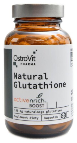 Pharma Natural Glutathione 60 kapslí