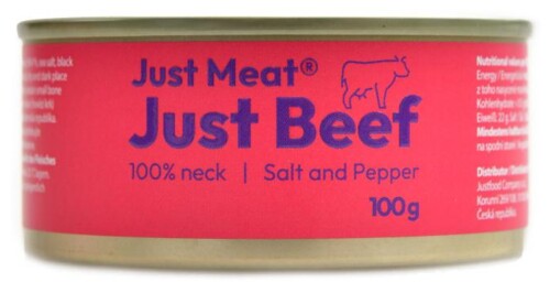 Just Meat Hovězí krk 100 g