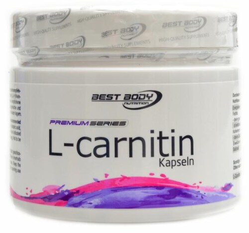 L-Carnitin 200 kapslí