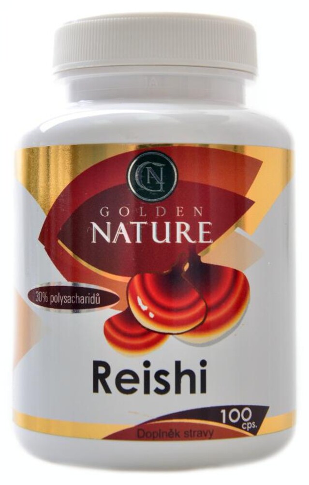 Reishi 30% polysacharidů 100 kapslí