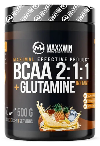 BCAA + GLUTAMINE 500 g
