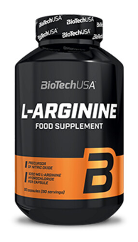 Biotech USA L-Arginine 90 kapslí