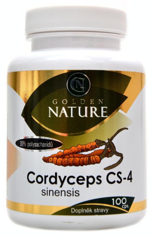 Cordyceps 30% polysacharidů 100 kapslí