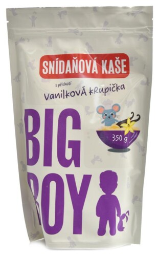Rýžová kaše s vanilkovou krupičkou 350 g EKO varianta