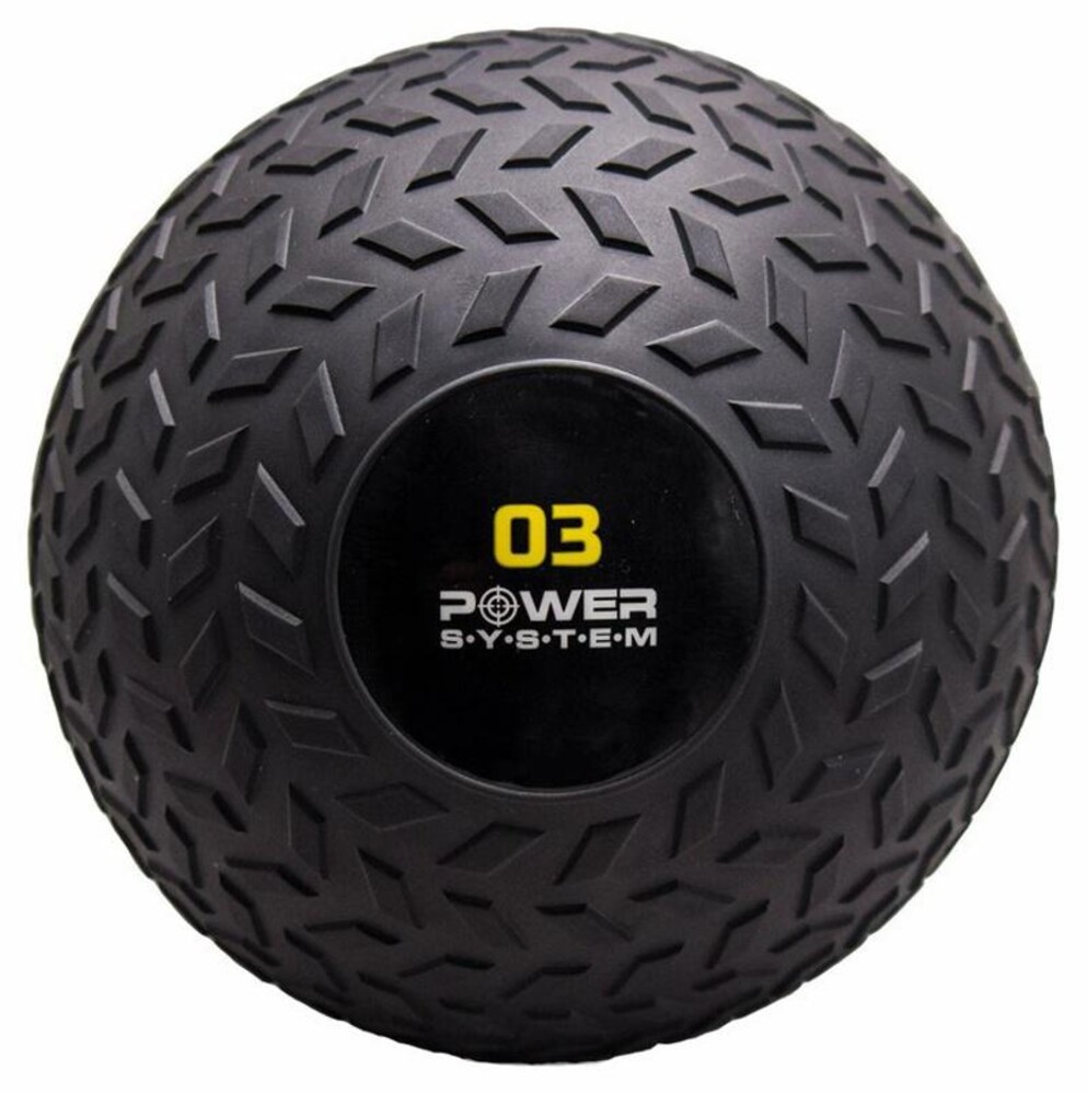 Posilovací míč Slam ball 3kg 4114 medicinbal
