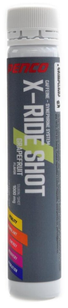 X-ride shot 25 ml
