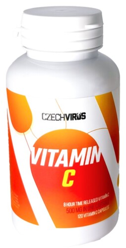 Vitamin C 500 mg 120 kapslí