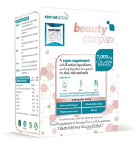 Beauty Complex 7 sáčků pomeranč ananas (Pokožka, vlasy, nehty, dásně)