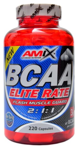 BCAA Elite rate 220 kapslí