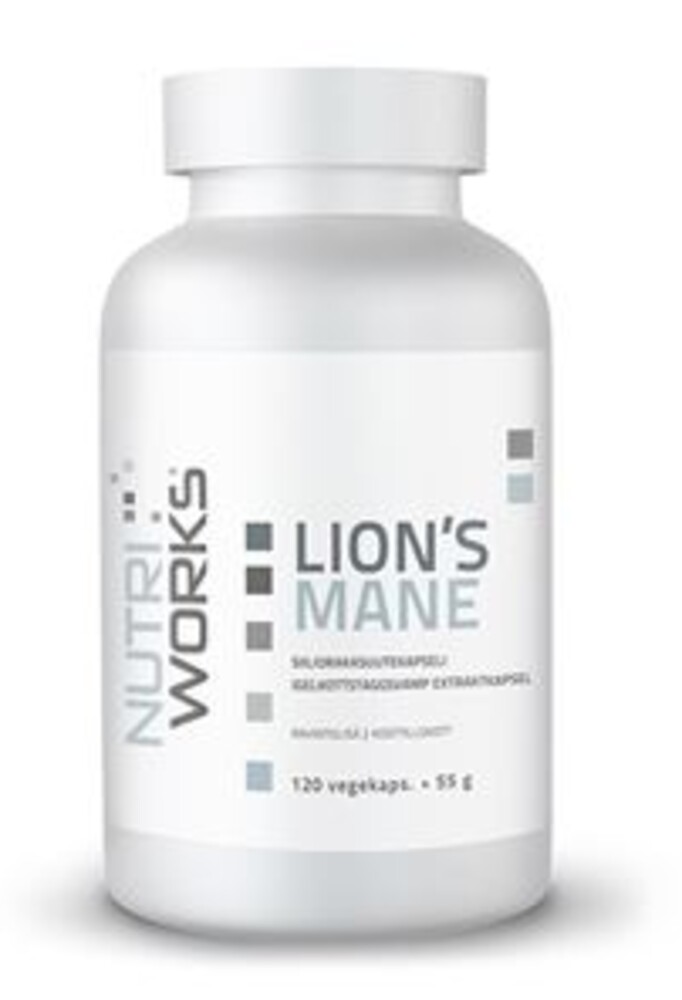 Lion´s Mane 120 kapslí