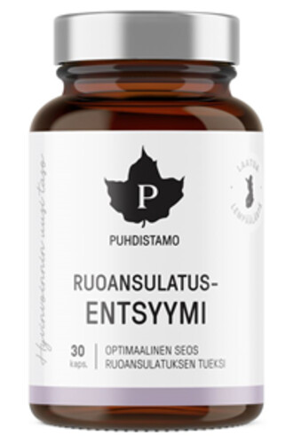 Digestive Enzymes 30 kapslí (Trávicí enzymy)