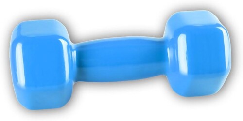 Vinyl dumbell 4 kg 4027