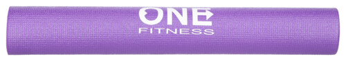 Podložka pro jógu ONE Fitness YM01 fialová