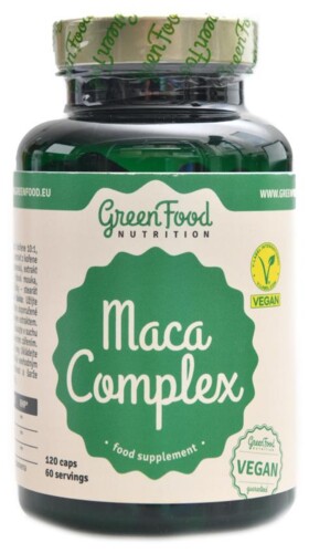 Maca complex 120 kapslí