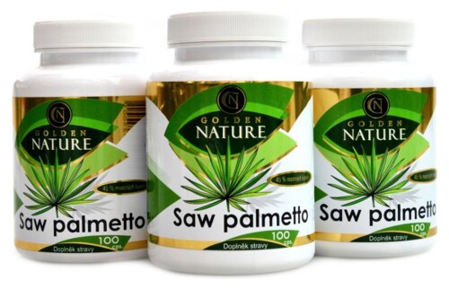 Saw Palmetto 45% mastných kyselin 300 kapslí
