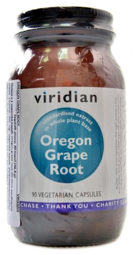 Oregon Grape Root 90 kapslí Kořen Mahonie