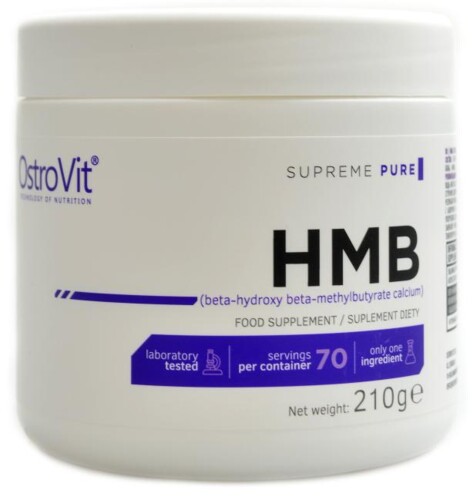 Supreme pure HMB 210 g