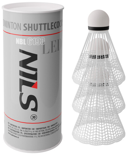 Badmintonové míčky NBL6193 s LED 3 ks