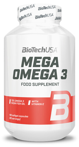 Mega Omega 3 180 tob