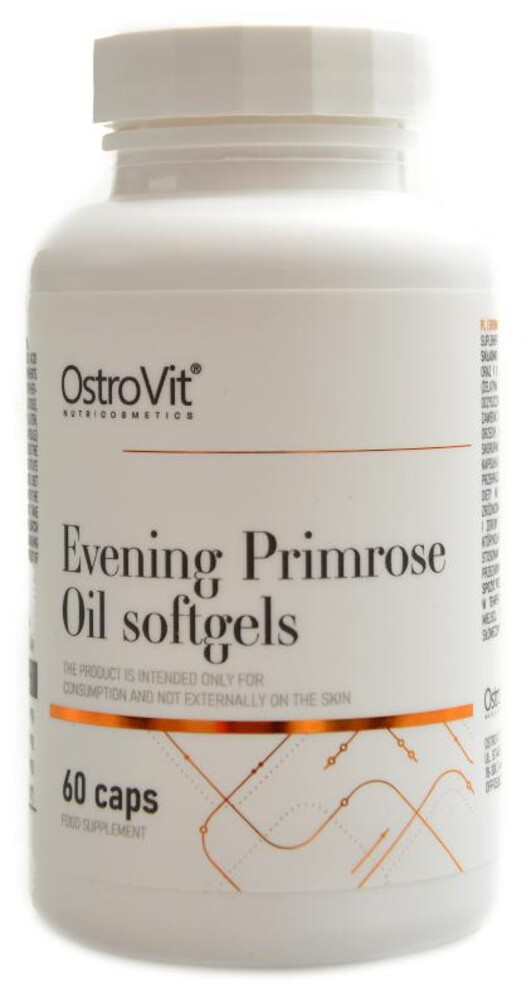 Evening primrose oil 60 kapslí pupalka