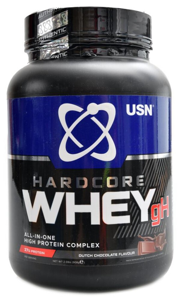 Hardcore Whey GH protein 908 g