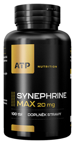 Nutrition Synephrine Max 20 mg 100 tbl