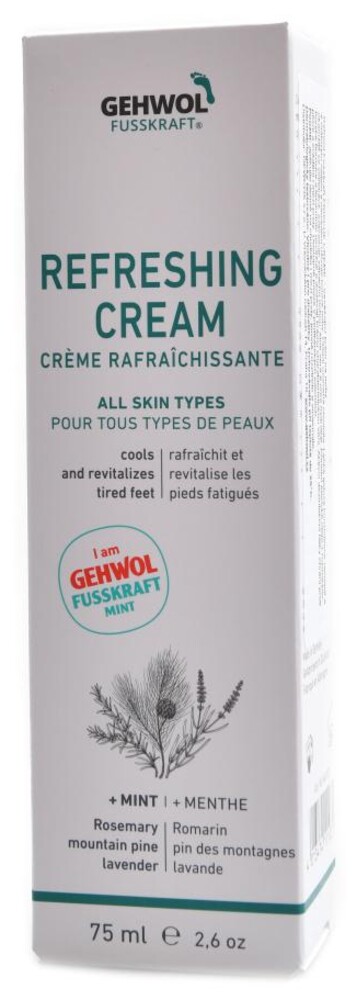 Refreshing Cream mint 75ml