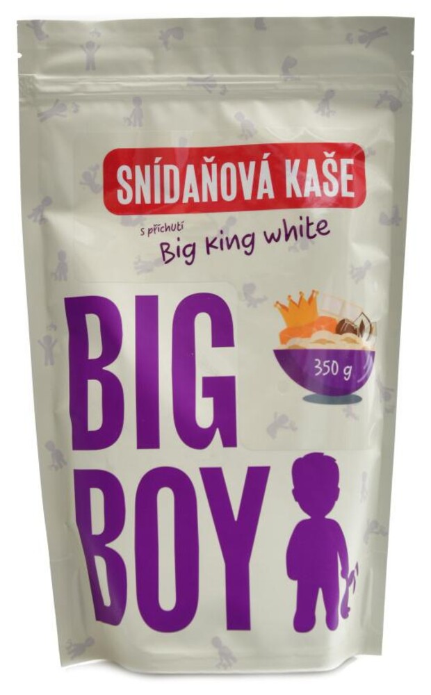 Kaše Big king white 350 g