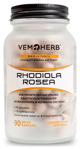 Rhodiola Rosea 90 kapslí