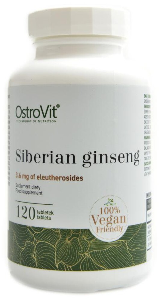 Siberian ginseng 120 tablet sibiřský ženšen