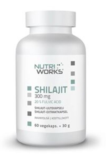 Shilajit 300mg 60 kapslí