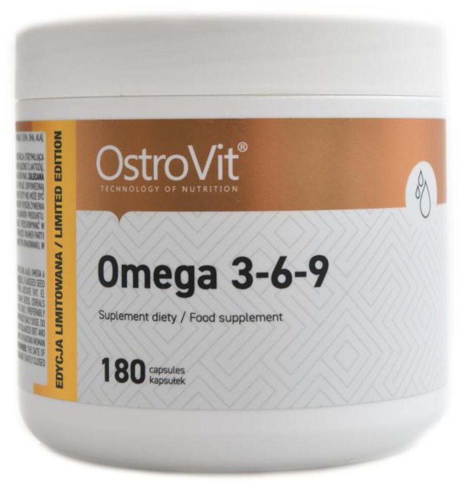 Omega 3-6-9 180 kapslí