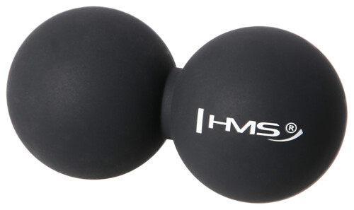 Dvojitý masážní míč BLC02 černý - Lacrosse Ball