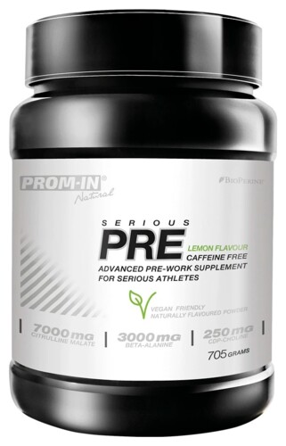Serious PRE 2.0 - Natural