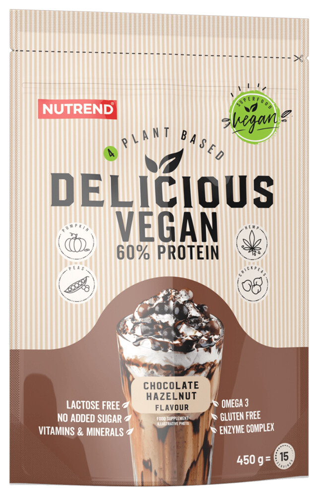 Delicious Vegan Protein   450 g