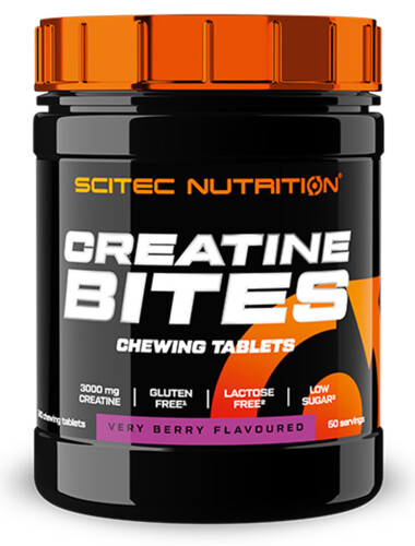 Creatine Bites verry berry 240 tbl