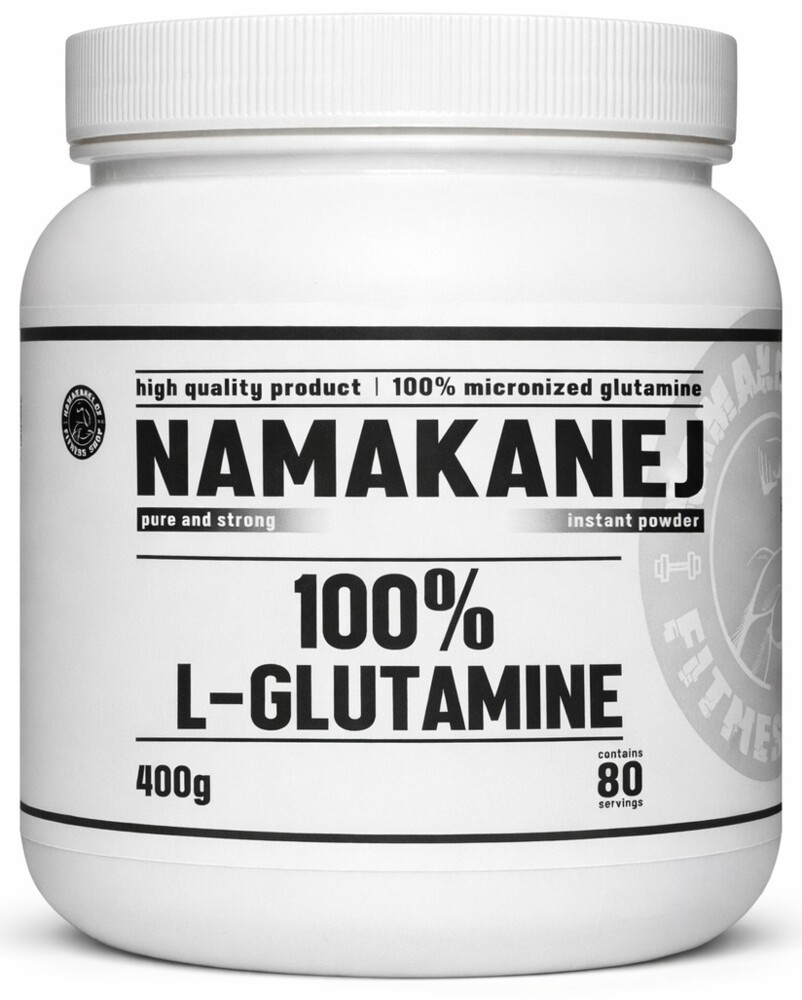 100% Glutamin 400g